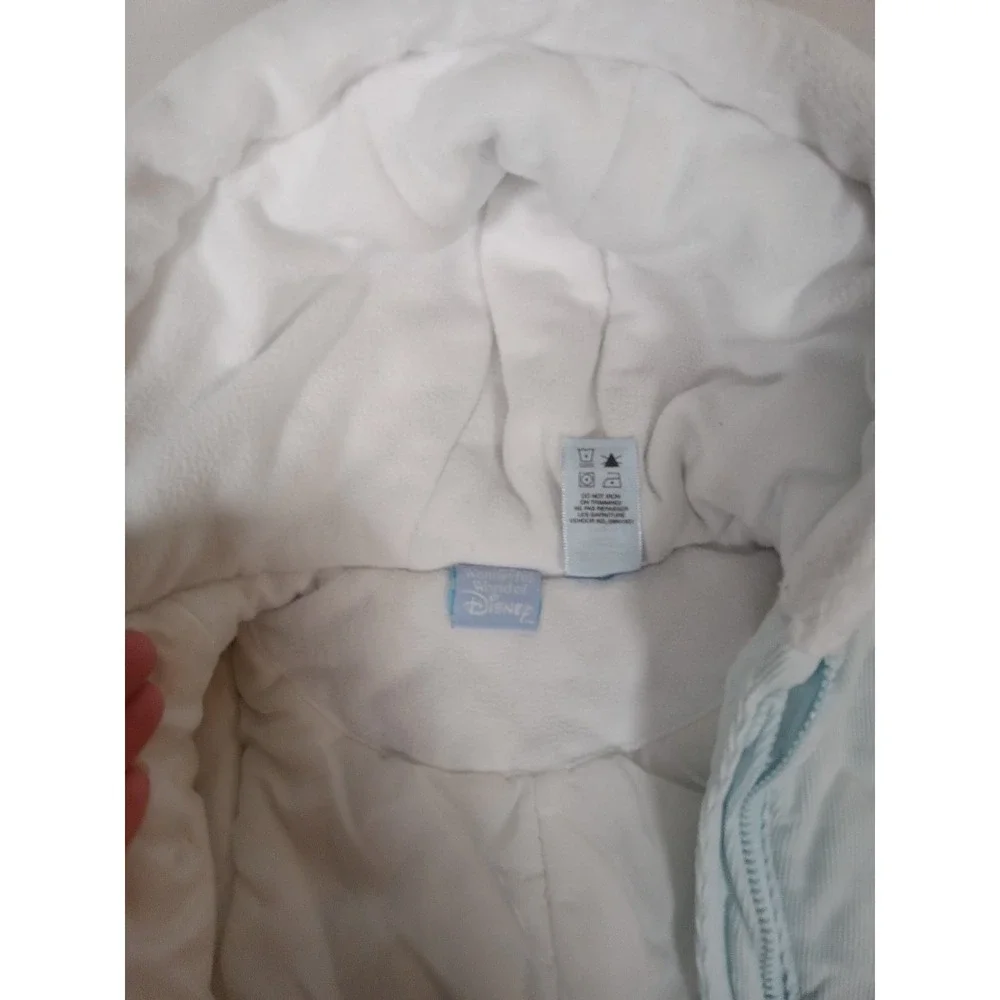 VTG Disney Baby‎ Winnie The Pooh full body Snowsuit Jacket  Size 6 Months